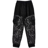 Rebrode Lace Cargo Trousers